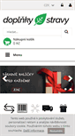 Mobile Screenshot of doplnky.stravy.cz